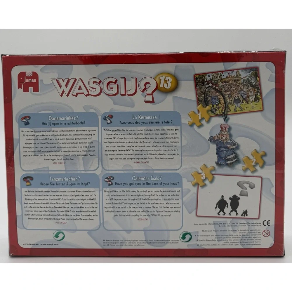 Wasgij Destiny 1000 Piece Jigsaw Puzzle #13 